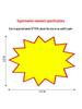 Large Explosion Sticker Price Tag for Supermarkets & Fruit Shops