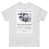 The Auto Beer Bar Vintage Advertisment T-Shirt