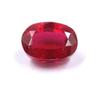 19.50 Carat Martin Luther King Jr. Day Transparent Oval Shape Red Ruby Certified Burma Gemstone SN203
