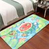 Pop Maltese Anime Cute Dog Floor Mat Cheaper Anti-slip Modern Living Room Balcony Printed Bedside Mats