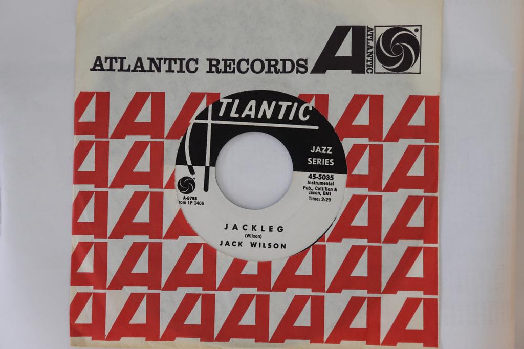 7-Zoll Schallplatte JACK WILSON QUARTET - Jackleg 455035 Atlantic 1963 US Jazz Gebraucht