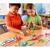 Kit de construction - LEARNING RESOURCES - Geometric Shapes - 90 pièces - Durable - Pour enfants