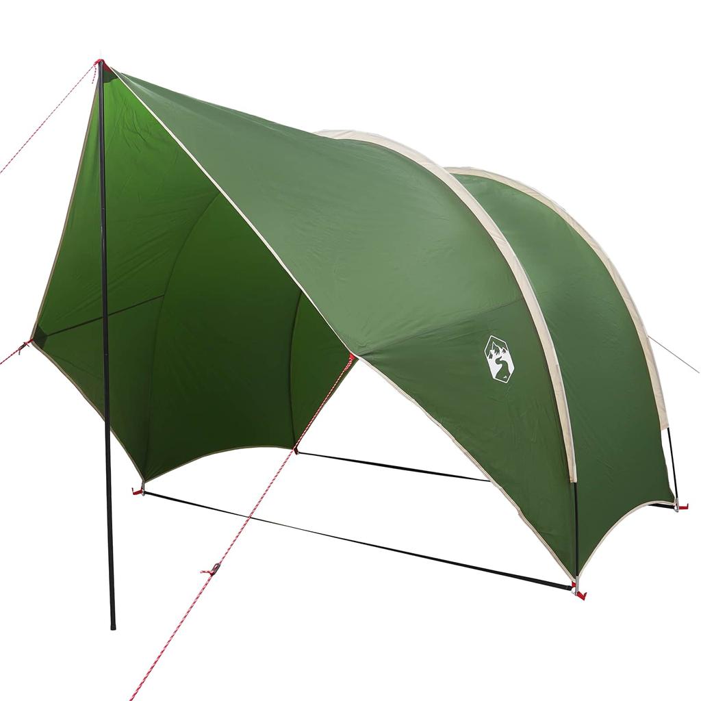 Rear Awnings Waterproof Green 405 X 280 X 220 Cm