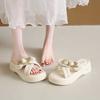 Fashion Super Lightweight Round Tip White Flip-flops Cute Sandal For Women Shoes Summer Women's Slippers Sneakers Sports Shors