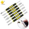 6-Piece Double-Headed Metal Pry Tool Set for Phone and Computer Disassembly