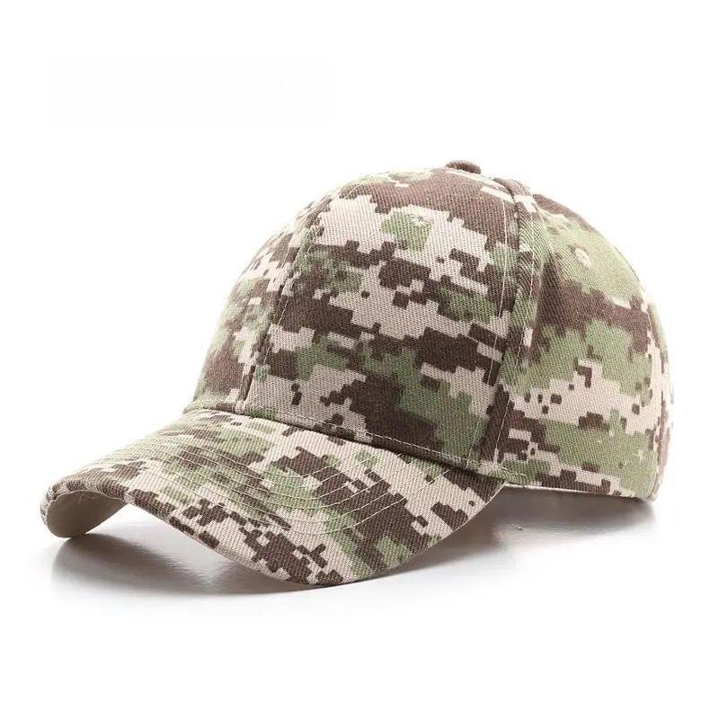 

Camouflage Baseball Cap All Over Camo Print Military Style Adjustable Dad Hat Army Outdoor Hunting Sport Cap Unisex Men Women Adjustable