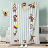 Curious George Throw Lightweight G Flannel Blanket Soft Skinfriendly for Summer Cooling