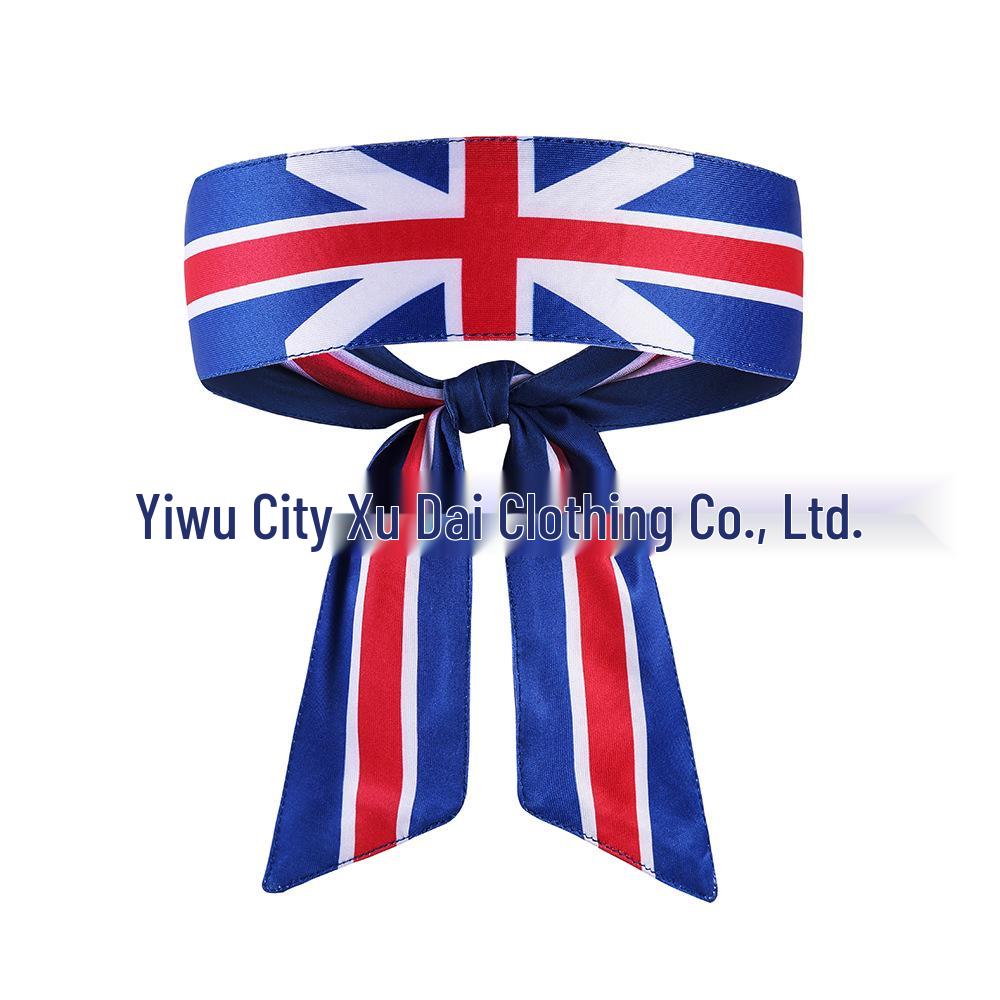 Unisex Quick-Dry Outdoor Sports Headband - Sweat-Absorbing, Elastic, Ideal for Tennis and Fitness