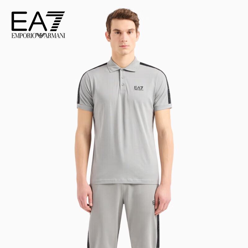 Мужская футболка-поло с логотипом Emporio Armani EA7 XS