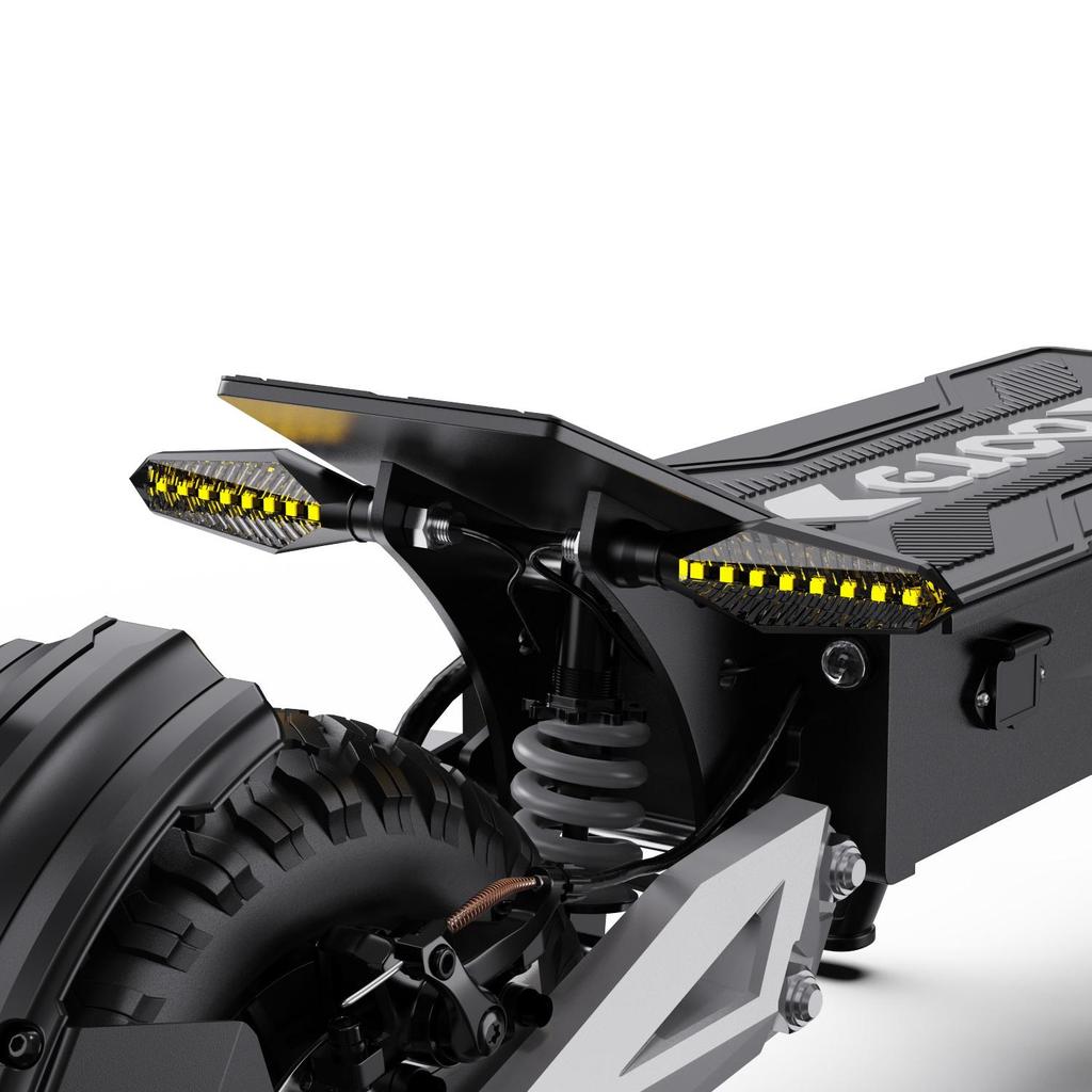 OOTD T10 Adult Outdoor Folding E-Scooter 48V13.5A Battery 900W Motor City Electric Mountain Scooter 11 Inch Off-Road Electric Scooter