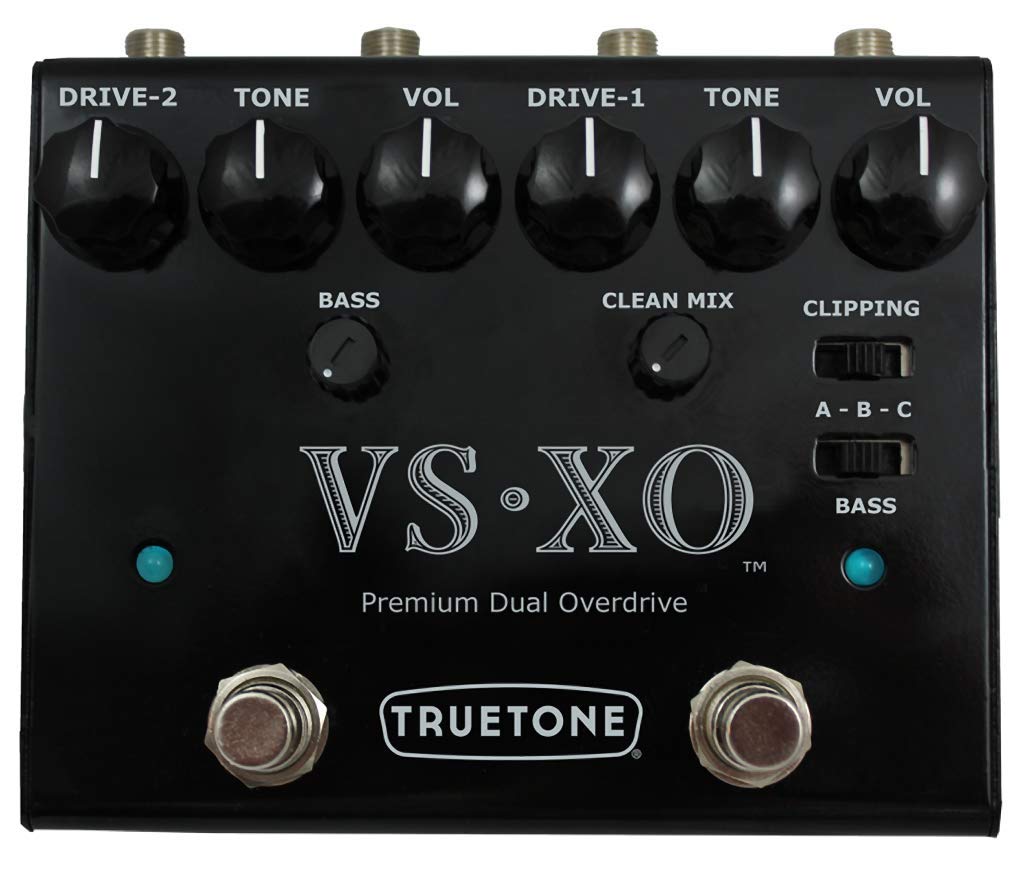 

TRUETONE OVERDRIVE против XO OVERDRIVE