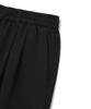 COVERNAT Tapered Easy Banding Slacks Black