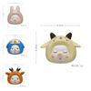 Penguin Jenny Pig Cartoon Resin Magnet Clips For Refrigerator Decor And Gift Giving