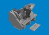 Eduard 1/72 MiG-21bis Cockpit (für Eduard) Kunststoffmodellbausatz Teile EDU672415 (Flugzeug)