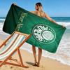 Name Custom SE Palmeiras logo Print Beach Towel, Large Soft Quick Dry Towel for Beach Camping Swimming