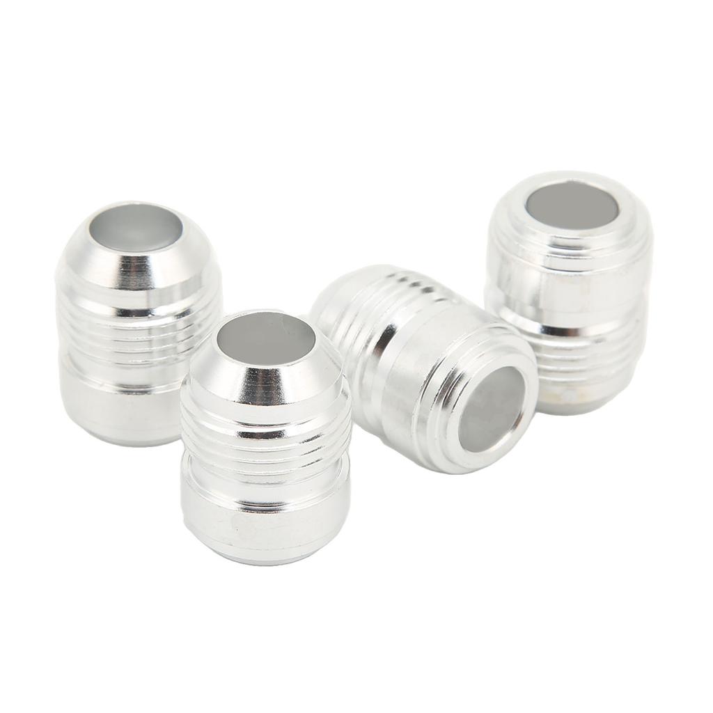 4 Pcs 10AN Weld On Bung Fitting 34in Thread Aluminium Alloy Male Hose Pipe End Adapter