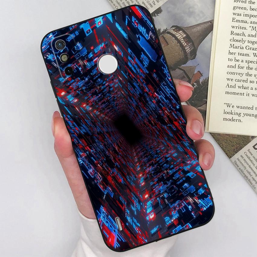 For Tecno Spark GO 2023 2022 2021 2020 2 3 Camon 12 15 Air Pro Pop 7 Phone Case Cute Cartoon Animal Patterns Matte Silicone Back Cover For Tecno Shell