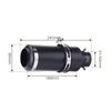51mm Racing Motorcycle Exhaust Muffler GP-project Universal Sport Bike Muffler