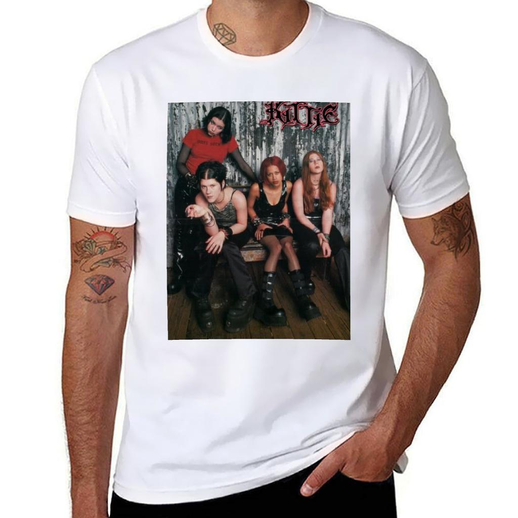 Kittie Tshirt Light Athletic Short Sleeve Tee Shirt