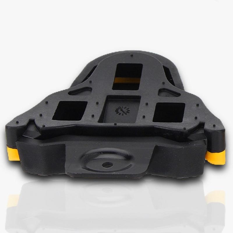 Pokrowce na bloki pedałów roweru szosowego Zamienne Gumowe Pokrowce Antypoślizgowe Ochronne na Buty Rowerowe Akcesoria Rowerowe