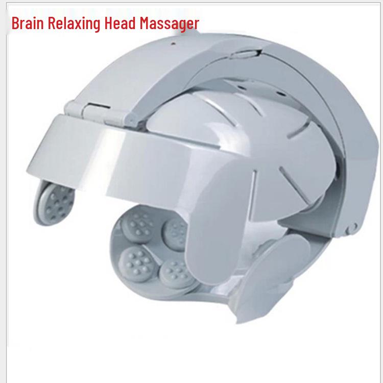 

Electric Multifunctional Head and Brain Massager for Home Use English Packaging