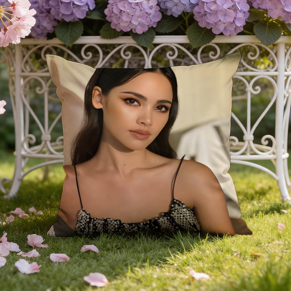 Thai Actor U-Urassaya S-Sperbund Cushion Cover Home & Car Dual-Scene Pillow Cover: Reversible for Premium Comfort