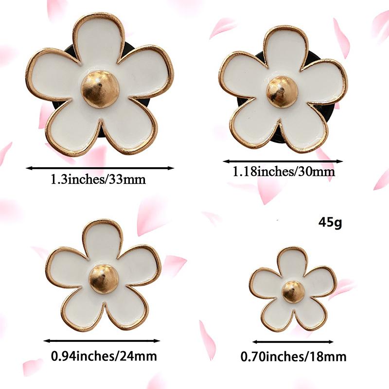 Cute Flower Car Air Vent Clip For Air Conditioning Vents And Interior Decoration