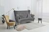 Ari Wingback Sofa Set, Armchairs, Pouffes, Family Furniture Set