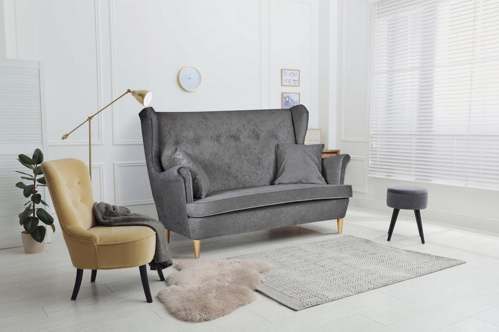 Ari Wingback Sofa Set, Armchairs, Pouffes, Family Furniture Set