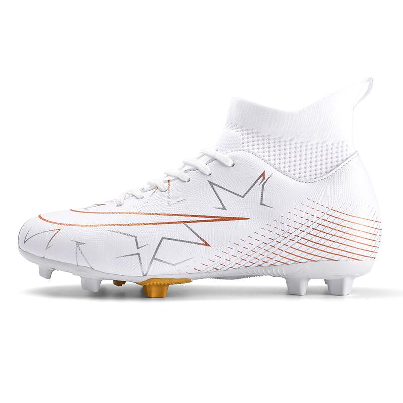 FG/TF Men Football Field Boots Long Spike Original Fast Society Training Football Shoes Grass Indoor Cleats Sneaker Soccer Shoes