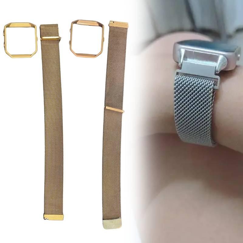 Watch Steel Stainless Band Buckle Durable Stylish Clasp Watches Fastener Metal