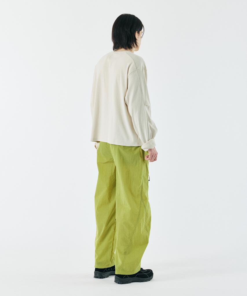 SANRO [Unisex] Ventilation Pants - Lime
