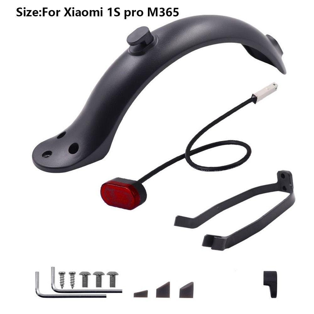Scratch-resistant Rear Taillight Silicone Cap Screw line Parts Accessories For Xiaomi 1S pro M365