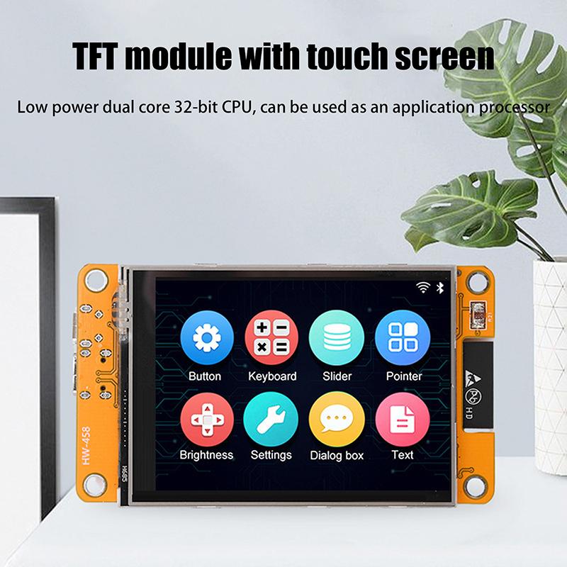 Esp32 Lvgl Wifi Bluetooth Entwicklungsboard 2,8 " 240*320 Smart Display Bildschirm 2,8 Zoll Lcd Tft Modul Mit Touch