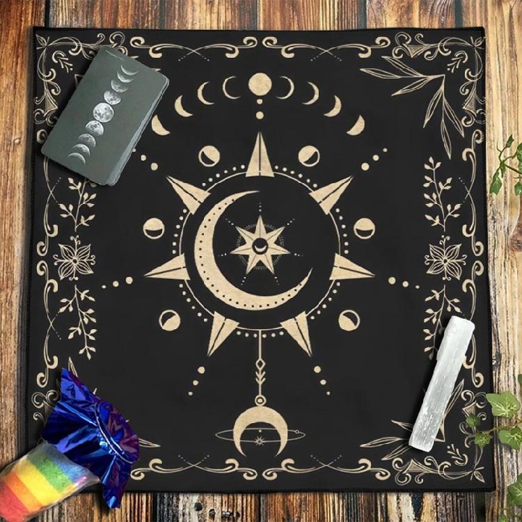 Astrology Tarots Table Altar Cloth Board Games Mats Divinations Altar Tablecloth