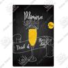 Putuo Decor Cocktail Vintage Metal Sign Tin Sign Decorative Plaque Wall Decor Bar Pub Man Cave Living Room Decoration