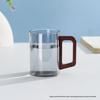 High Borosilicate Glass Cold Brew Kettle Set - Large Capacity, Heat Resistant, Household Pitcher & Cups