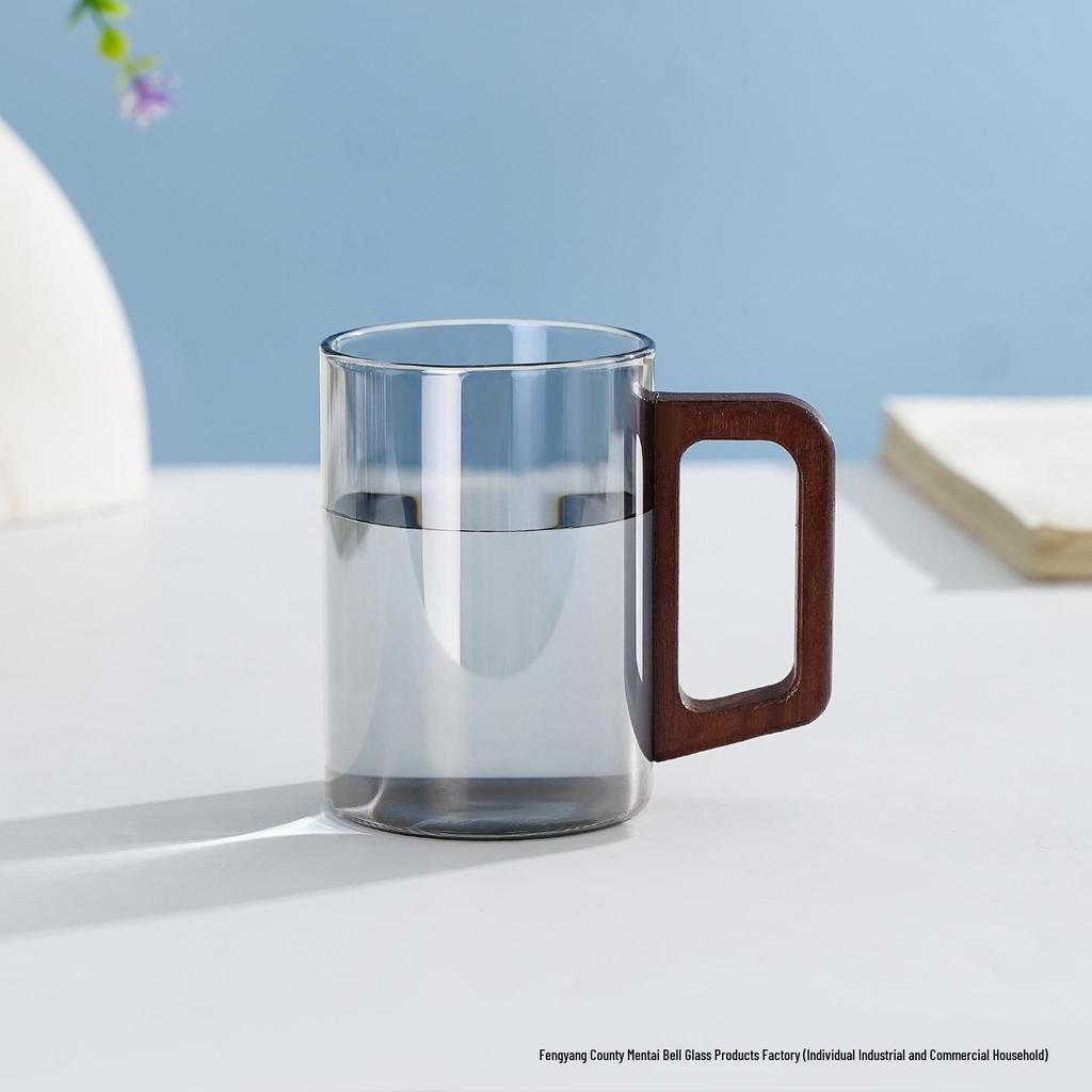 High Borosilicate Glass Cold Brew Kettle Set - Large Capacity, Heat Resistant, Household Pitcher & Cups