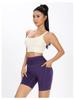 Unisex Quick-Dry 6-Pocket Kangaroo Running Shorts for Yoga and Cycling