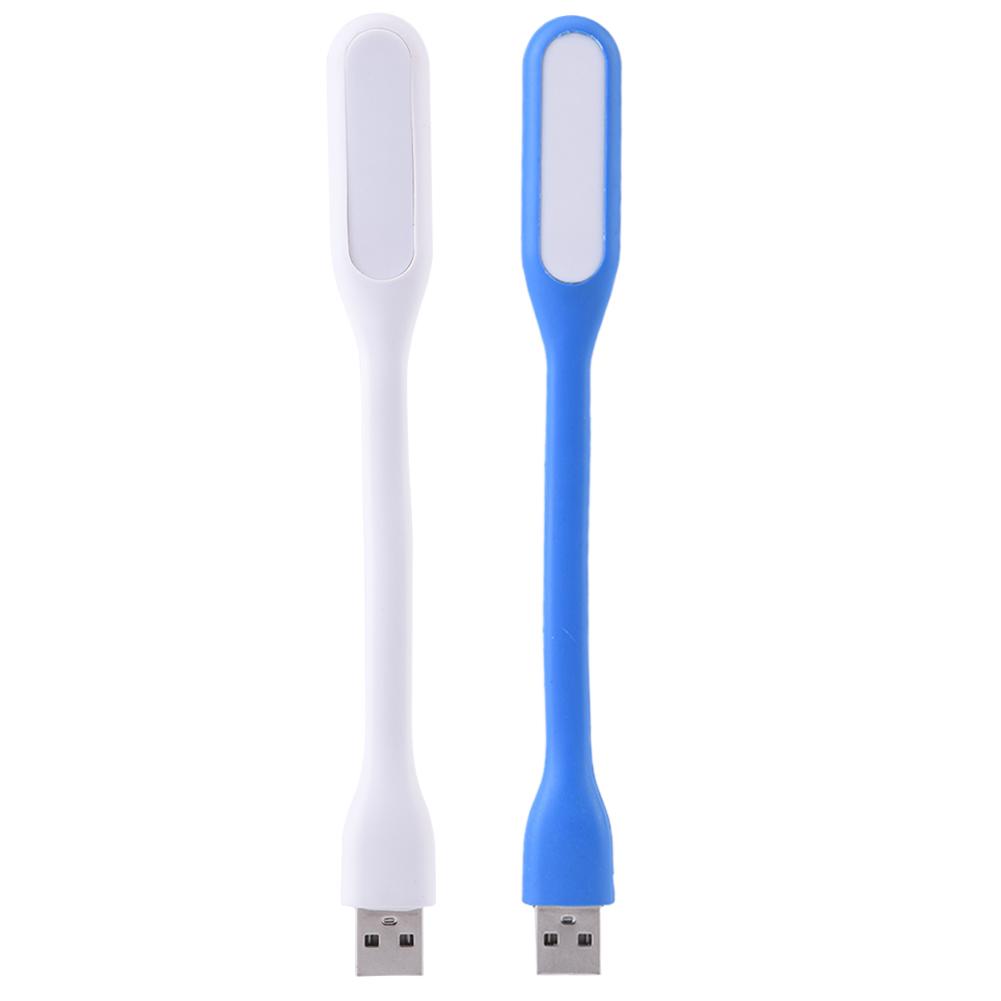 Portable For Xiaomi USB LED Light Port Bendable USB LED Lamp Light