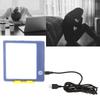 LED Therapy Lamp Seasonal Affective Disorder Postpartum Care Phototherapy Light with Holder