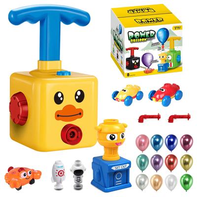 Ballonwerfer, Kinderautospielzeug mit Pumpe, Raketenballon, Partyzubehör, Vorschulbildung, Wissenschaft, Kinderspielzeug, Geschenke