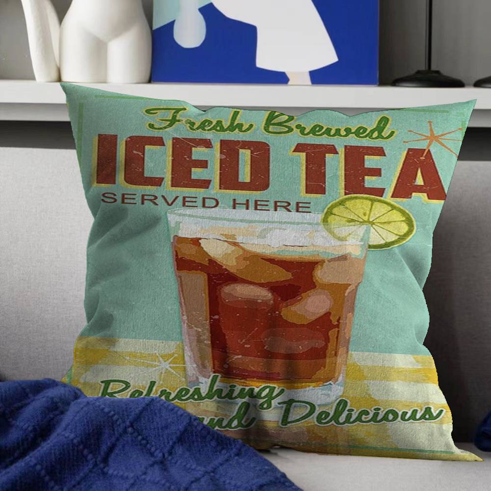 Cosmopolitan Pillow Gifts Home Office Furnishings Bedroom Sofa Car Cushion Cover Case 45x45cm
