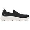 Skechers Go Walk Comfortable Simple Versatile Breathable Lightweight Low-Top Casual Shoes Women sneakers Black White 124833-BKW