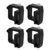 Truck Cap Topper Mounting Clamps Aluminum Replacement for CHEVY Silverado Sierra 1500 2500 3500