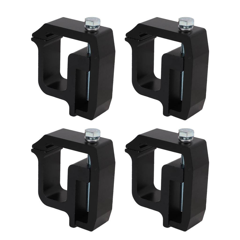 Truck Cap Topper Mounting Clamps Aluminum Replacement for CHEVY Silverado Sierra 1500 2500 3500