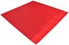 Butterfly Table Tennis Feint High 1 Rubber FEOXR Rubber, OX, Grain, (No Sponge), 00060, Red,