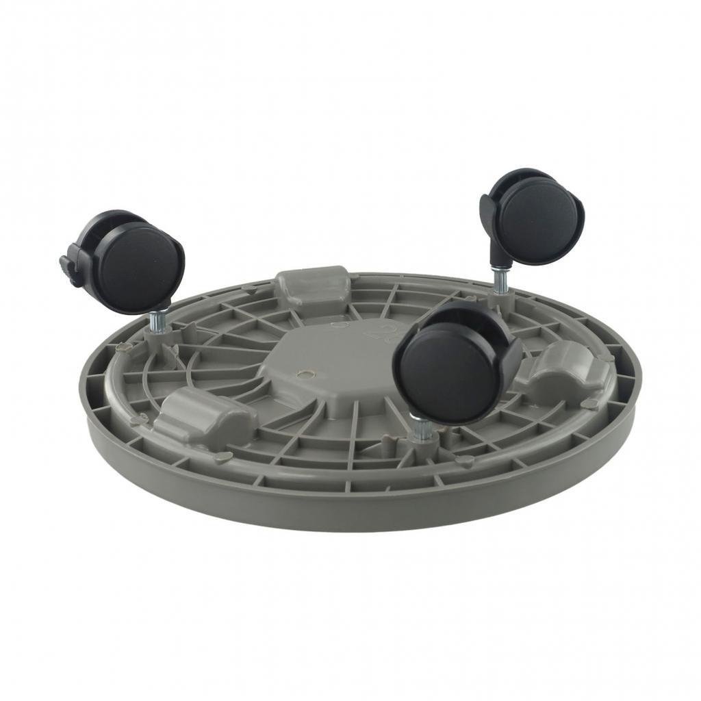 Plant Support Roller Wheels Maneuverability Pieces