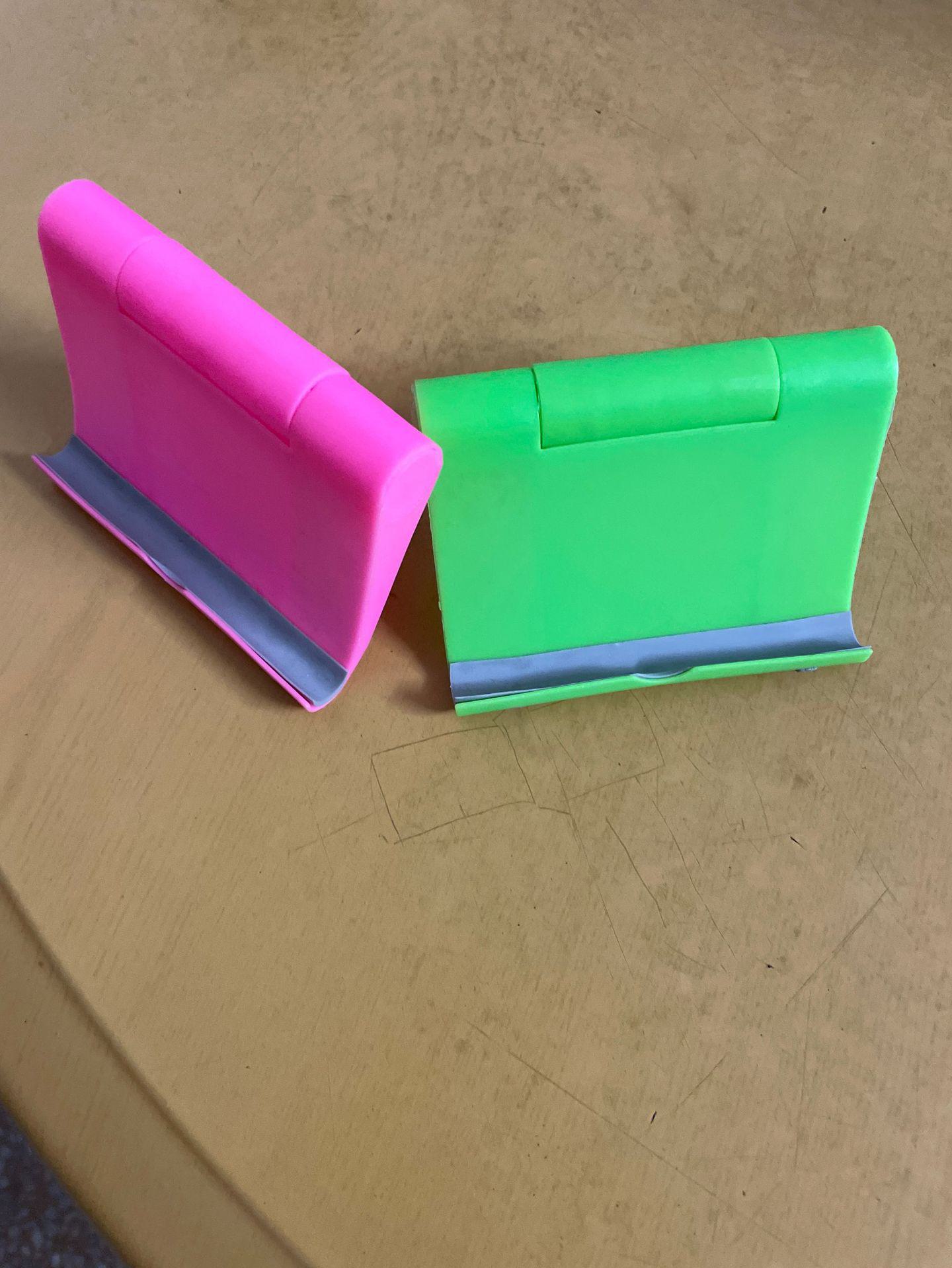 

Настольный держатель для мобильного телефона и планшета - Портативная и складная подставка