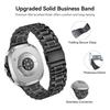 Metal Bracelet For Samsung Galaxy Watch 8 40mm 44mm Stainless Steel Strap Luxury Bussiness Band For Galaxy 8 Classic 46mm Accessories